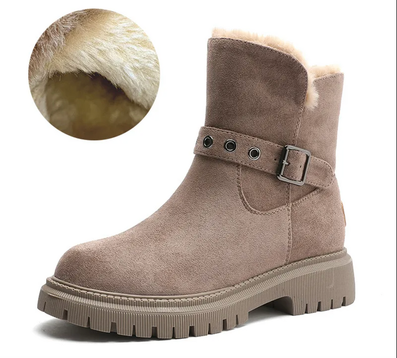 Shila Stoere Buty | Komfortowe i stylowe kozaki