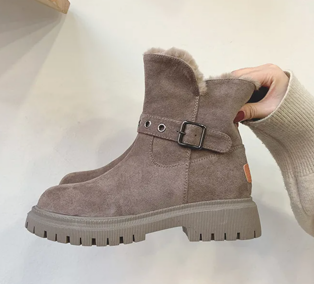 Shila Stoere Buty | Komfortowe i stylowe kozaki