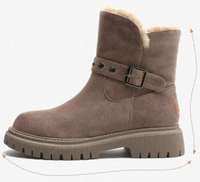 Shila Stoere Buty | Komfortowe i stylowe kozaki