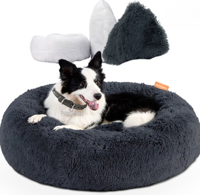Sammy Jackson™ Didi Donut Hondenmand | Het meest comfortabele mandje voor jouw viervoeter