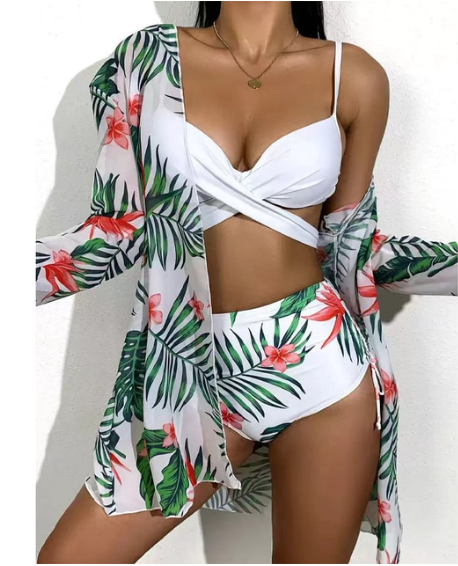 Sammy Jackson™ Babet 3-delige Bikiniset | Een kleurrijke & sexy bikini