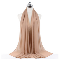 Sammy Jackson™ Luxx Chiffon Hijab | Een ultrazachte & comfortabele hoofddoek
