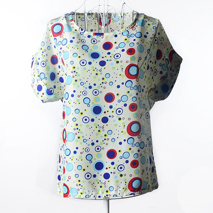 Sammy Jackson™ Klara Katoenen Dames Shirt | Een Zomers & Vrolijk T-Shirt