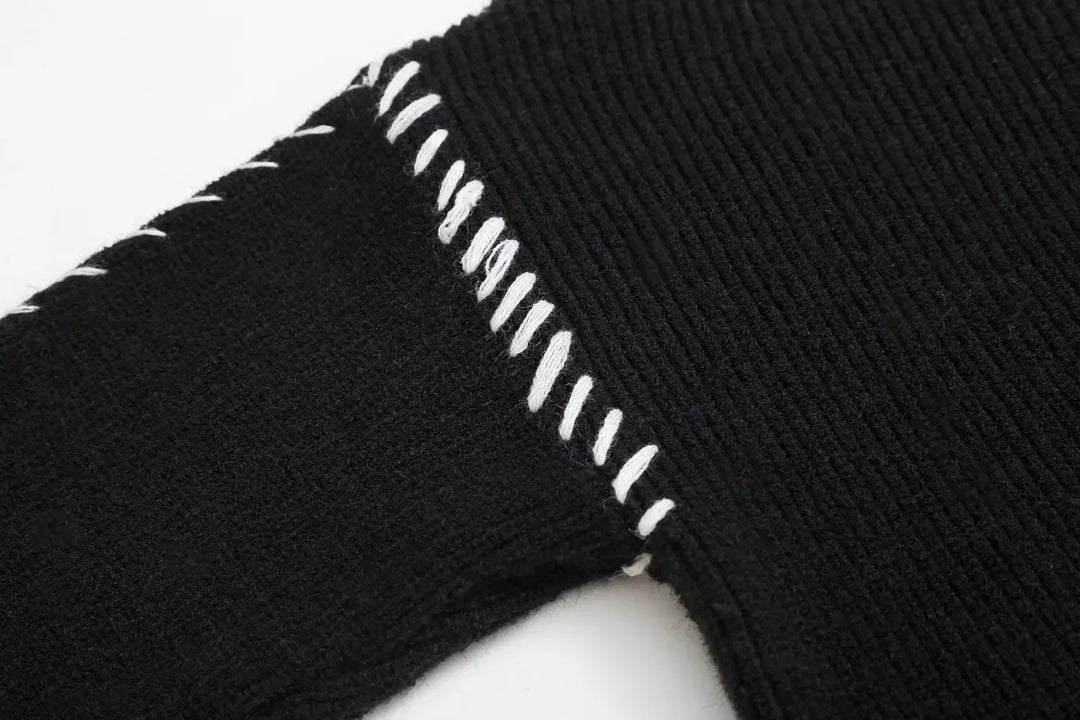 Abigail Knitted Sweater | Stylish & Warm