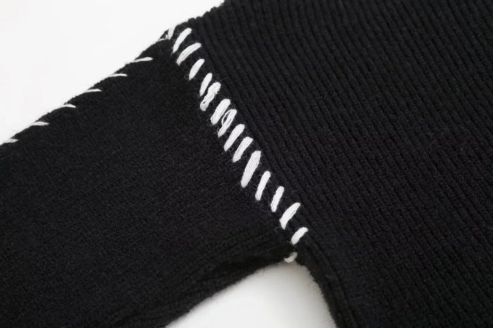 Abigail Knitted Sweater | Stylish & Warm