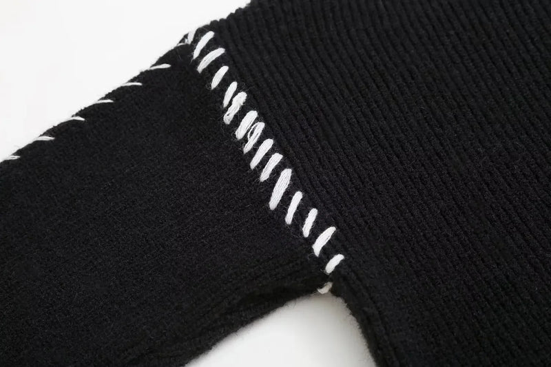 Abigail Knitted Sweater | Stylish & Warm