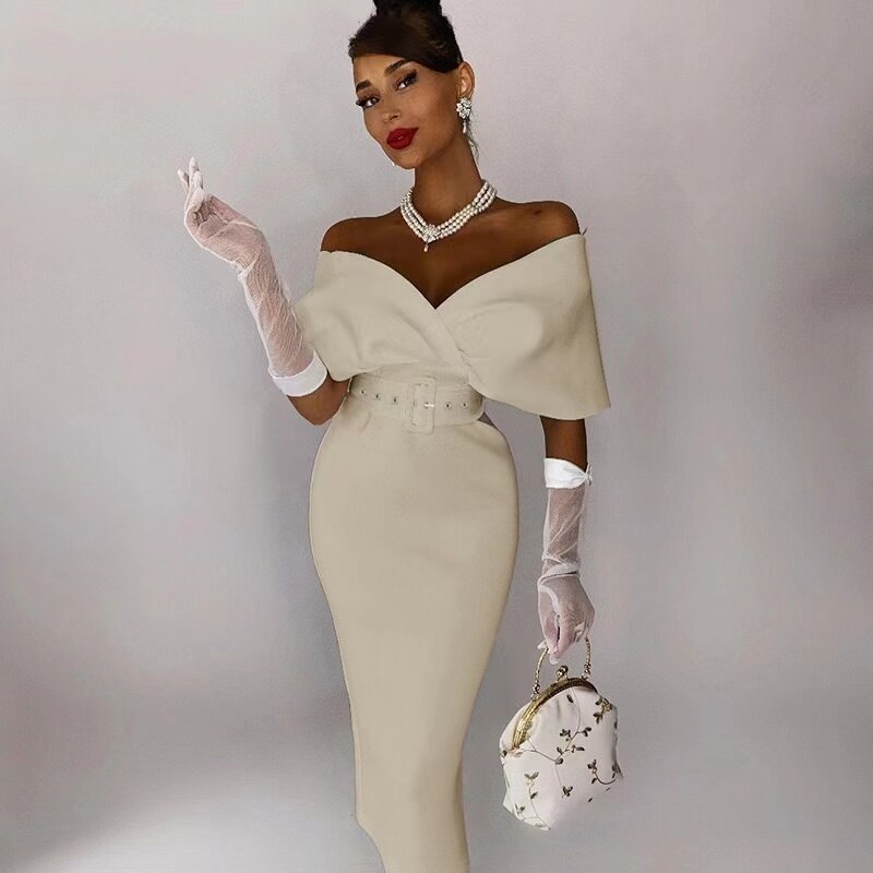 Poppy Dress | Elegant, sexy & stijlvol