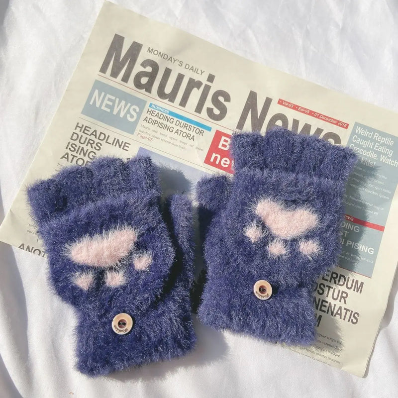 Ally Flip Mink Mittens | Cute & Comfy