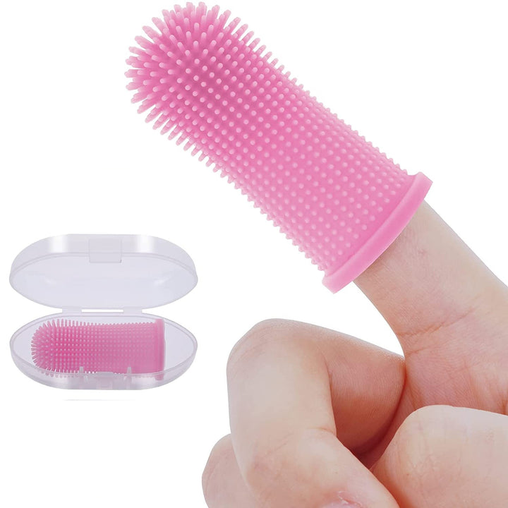 Dog Dental Cleaner | Safe material & easy to use