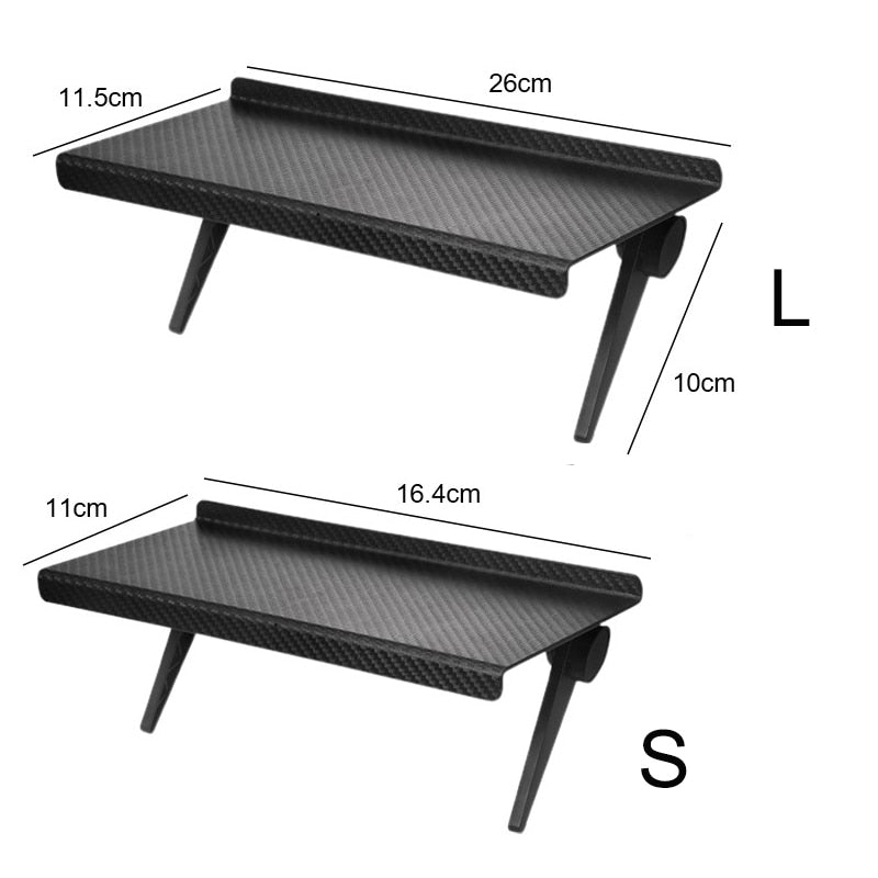 Handy Storage Shelf | For above your TV or computer