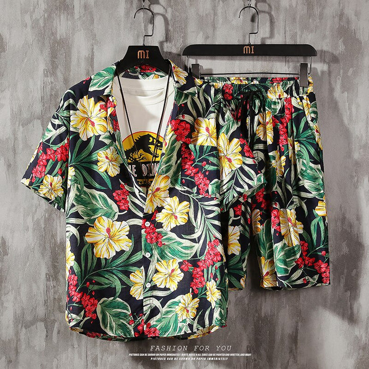 Sammy Jackson™ Boas Beachwear | Een vrolijke & zomerse herencombi