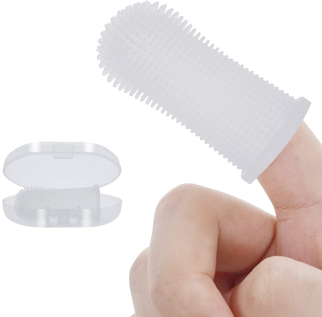 Dog Dental Cleaner | Safe material & easy to use