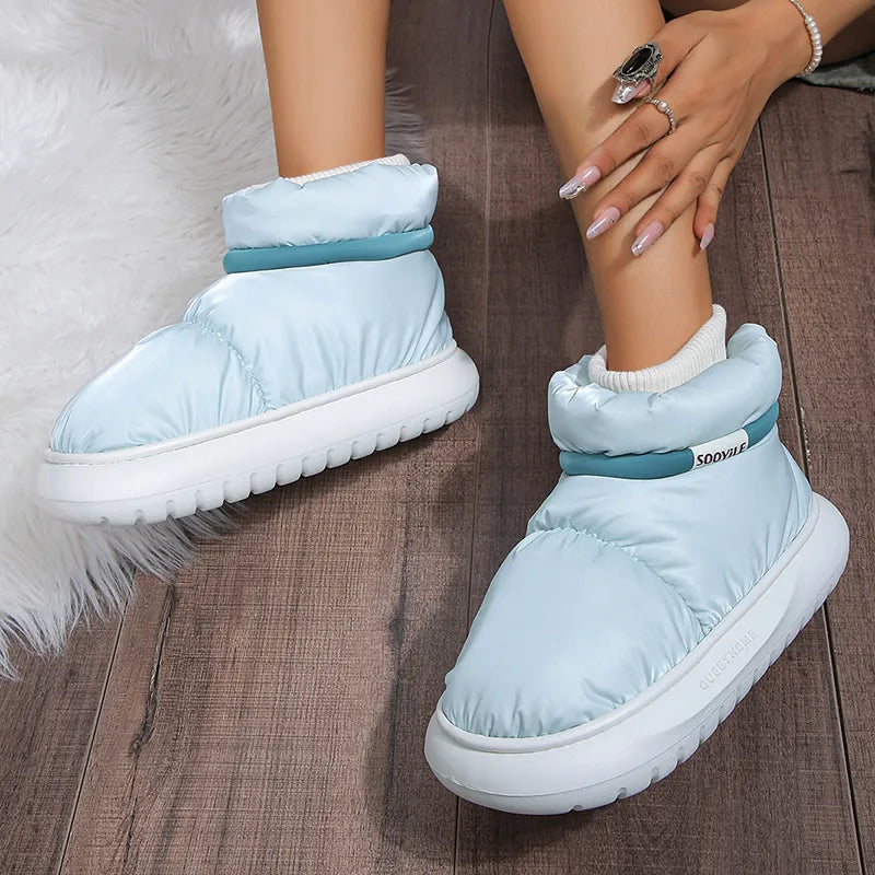 Amber Snow Boots | Comfy & Fashionable