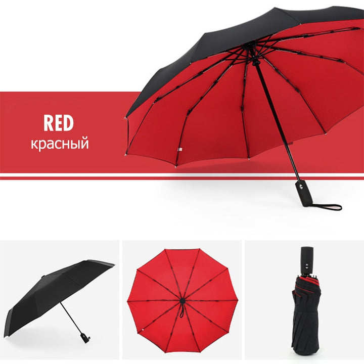 Sammy Jackson™ Windproof Stormparaplu | De paraplu die elke storm aankan
