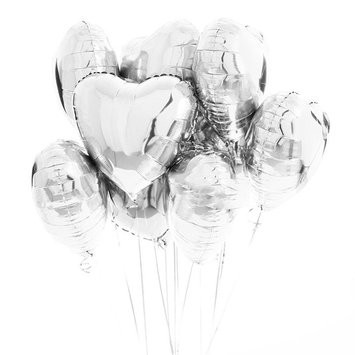 Balony Hartjes (20 szt.) | Dekoracja miłosna na Walentynki