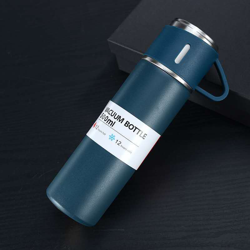 Sammy Jackson™ Roestvrije Thermoskan | De ideale thermoskan voor onderweg