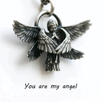 Seraphim Angel Wing Necklace | Protects you wherever you go