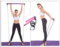 Fitnessowa sztanga oporowa | Idealna do ćwiczeń w domu
