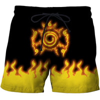 Sammy Jackson™ Zahi Swim Shorts | Unique & cool swim shorts for men