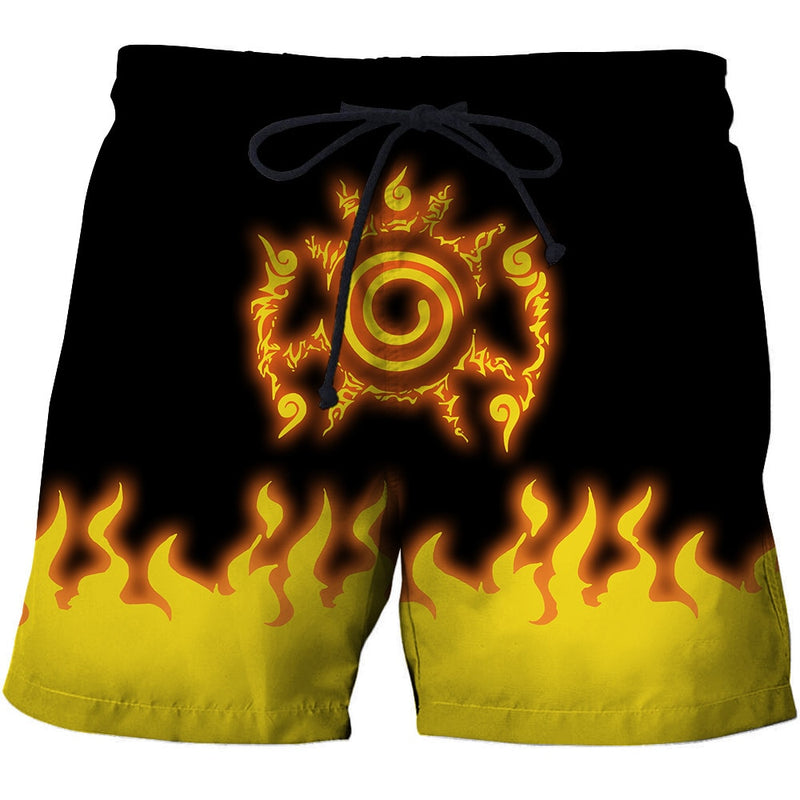 Sammy Jackson™ Zahi Swim Shorts | Unique & cool swim shorts for men