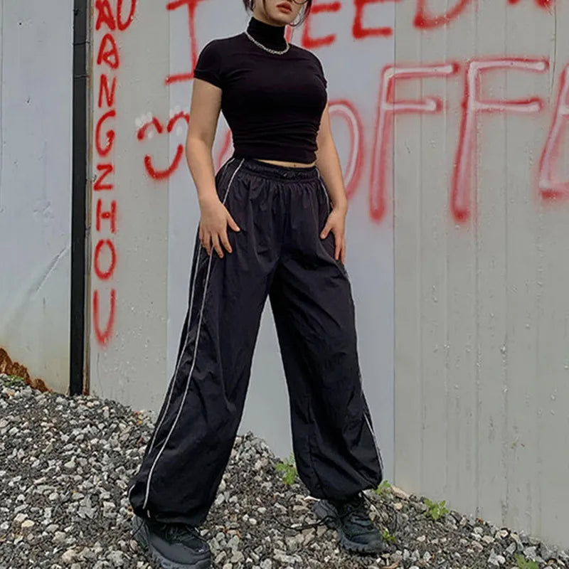 Esme Baggy Spodnie Dresowe | Modne i Wielofunkcyjne