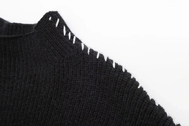 Abigail Knitted Sweater | Stylish & Warm