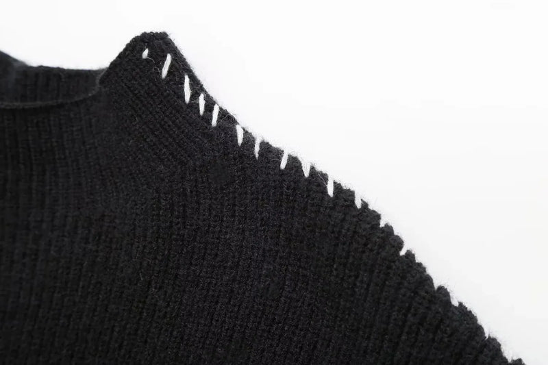 Abigail Knitted Sweater | Stylish & Warm