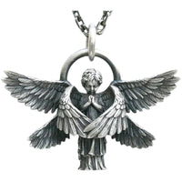 Seraphim Angel Wing Necklace | Protects you wherever you go