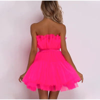 Tessa Tulle Dress | Feestelijke jurk met uniek design