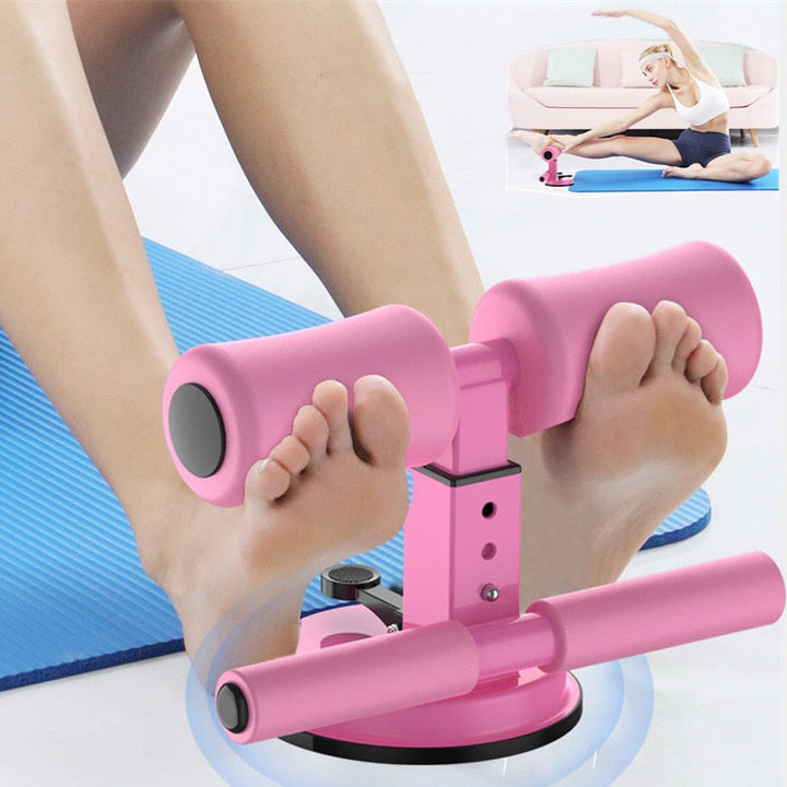 Sprzęt fitness | Idealny m.in. do rozciągania, ćwiczeń mięśni brzucha i pompek