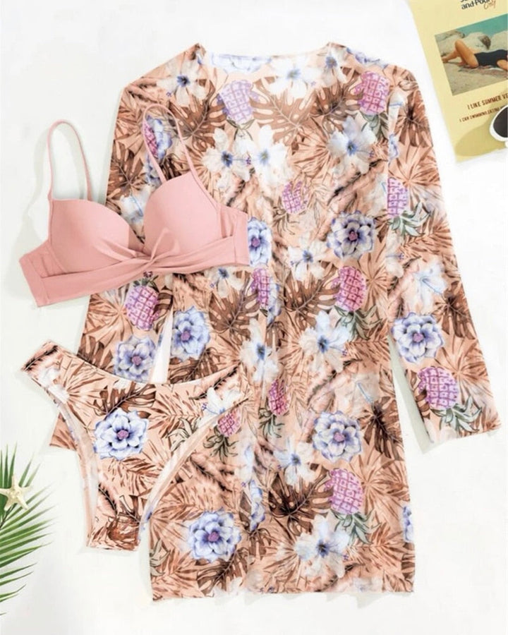 Elif 3-piece Set | Complete Outfit for the Beach