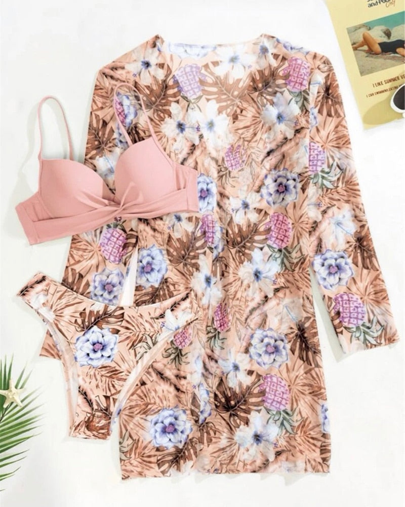 Elif 3-piece Set | Complete Outfit for the Beach
