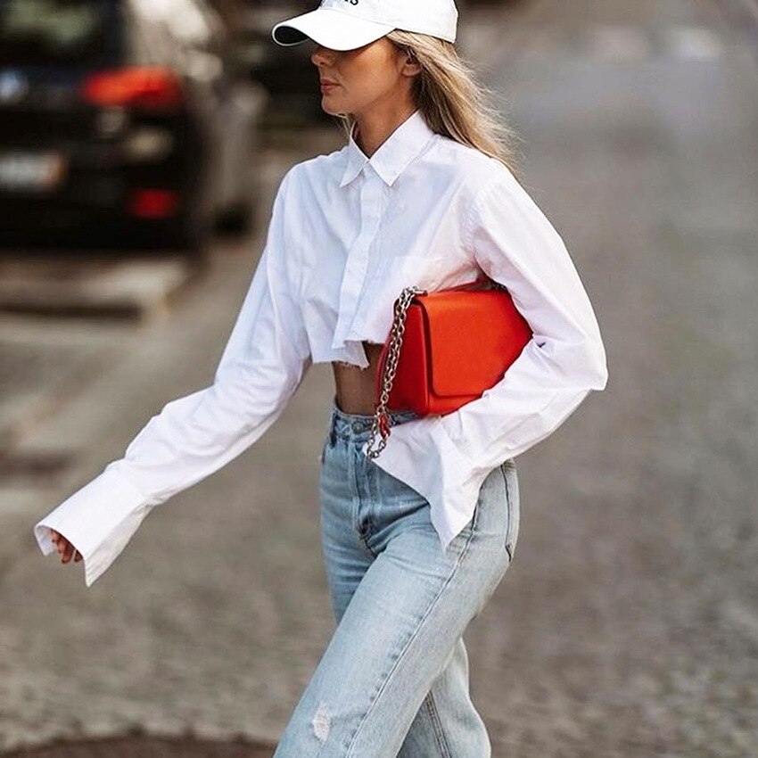 Sammy Jackson™ Haily hipowa bluzka | Stylowa i przewiewna letnia bluzka