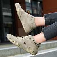 Daisy Leather Winter Sneakers | Warm & Versatile