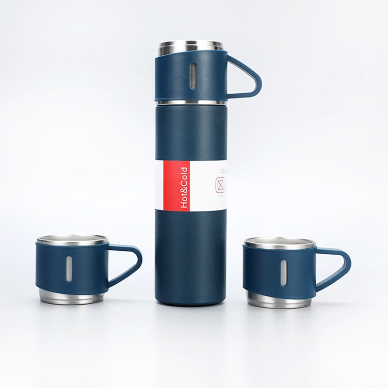Sammy Jackson™ Roestvrije Thermoskan | De ideale thermoskan voor onderweg