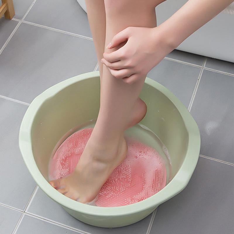 Szczotka do stóp i pleców | Masaż i peeling w jednym