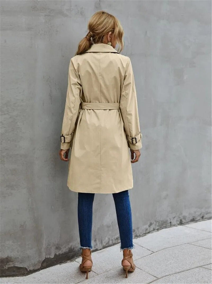 Płaszcz Trench Kelly | Strak & Stijlvol