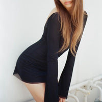 Liva Little Mesh Dress | Bold & timeless