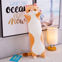 Sammy Jackson™ Kitty Pillow | A wonderfully long pillow for cat lovers