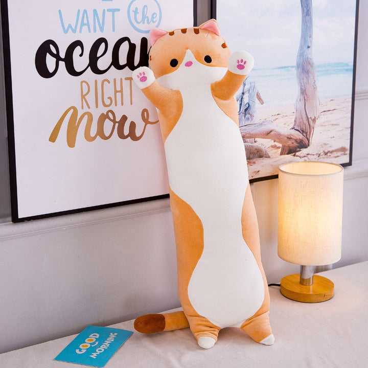 Sammy Jackson™ Kitty Pillow | A wonderfully long pillow for cat lovers