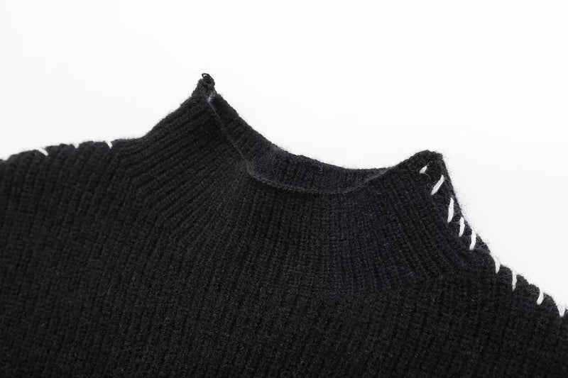 Abigail Knitted Sweater | Stylish & Warm