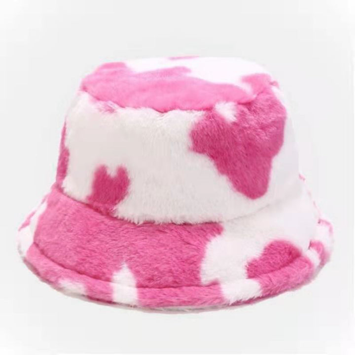 Pipa Plush Bucket Hat | Warm & Fashionable Through Winter