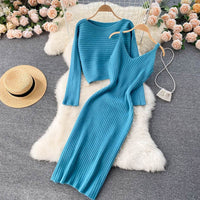 Zestaw Lia Comfy | Elegancki, ciepły i stylowy