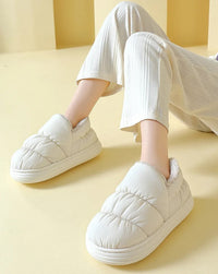 Claire Winter Slip-Ons | Comfy & Warm