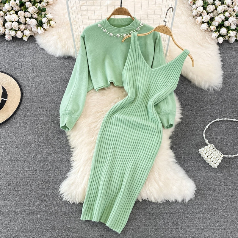 Zestaw Lia Comfy | Elegancki, ciepły i stylowy