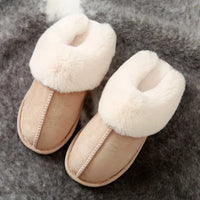 Julie Suede Slippers | Soft & Warm