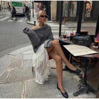 Sylvia Knitted Sweater | Stylish & Versatile