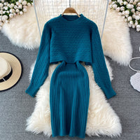 Zestaw Lia Comfy | Elegancki, ciepły i stylowy