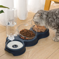 Sammy Jackson™ 3-in-1 Karl Kattenvoerbak | Super handig voor jouw huisdier