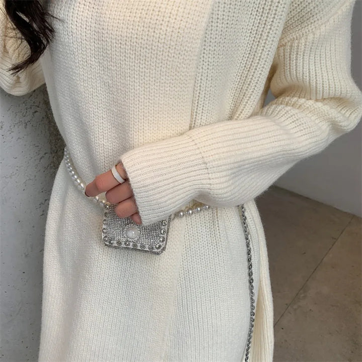 Anna Knitted Dress | Stylish & Comfy